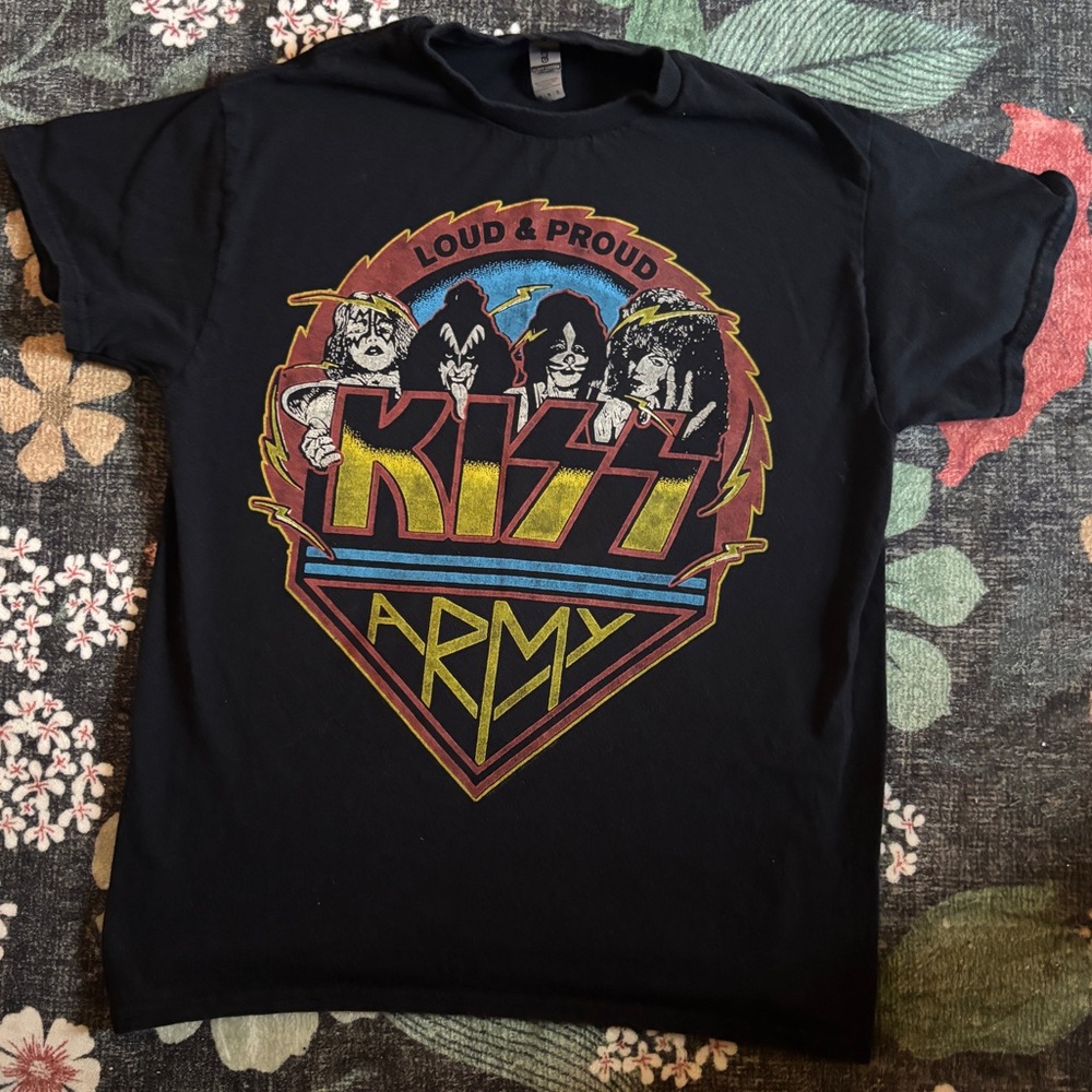Kiss Army Loud & Proud Band Tee